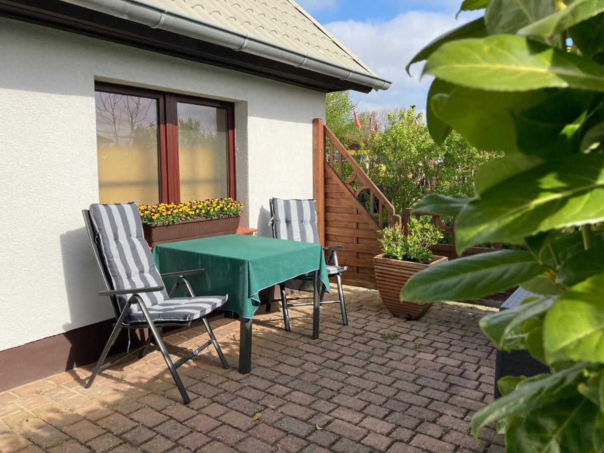 Ferienwohnung Ostseestrandlaeufer 1 Zingst Bagian luar foto