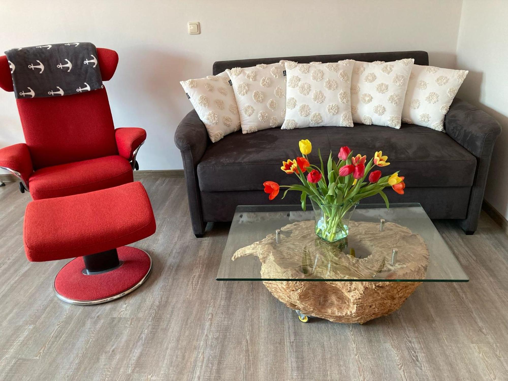 Ferienwohnung Ostseestrandlaeufer 1 Zingst Bagian luar foto