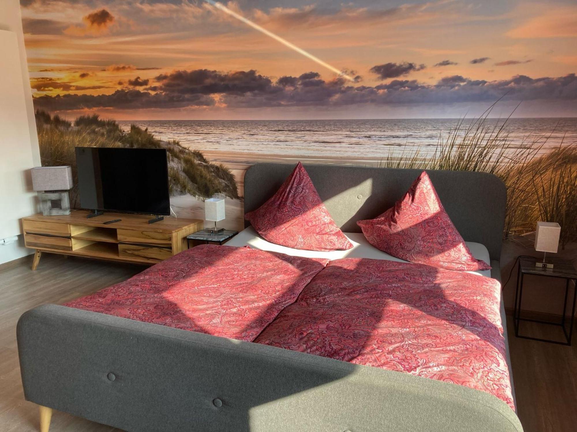 Ferienwohnung Ostseestrandlaeufer 1 Zingst Bagian luar foto